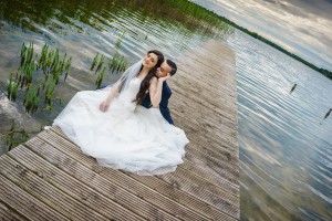 Any and Flavio's wedding at Bloomfield House hotel in Mullingar