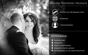 Digital Wedding Package