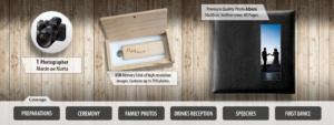 Silver Album Package