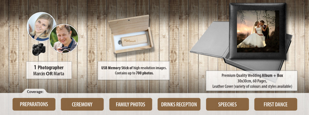 Silver album package