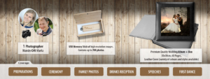 Silver album package