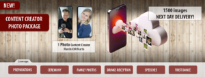 Photo Content Creator Package